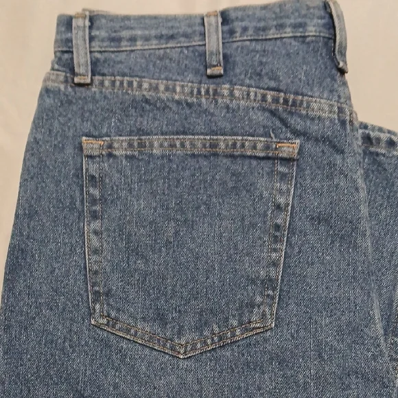 Wrangler Men's 38X38 Regular Fit Blue Jeans - Picture 10 of 13
